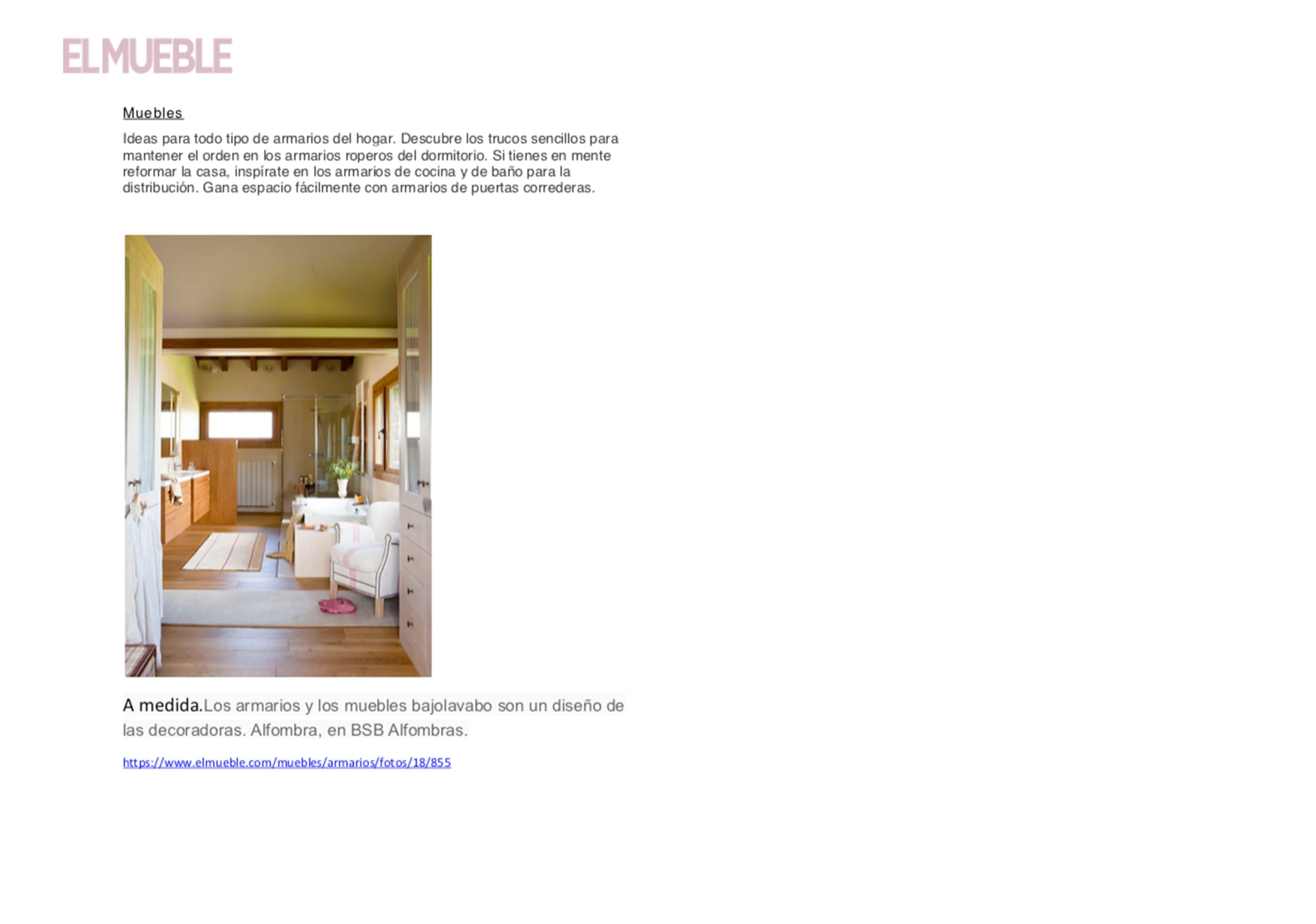 El Mueble Julio 2018 El Mueble Julio 2018