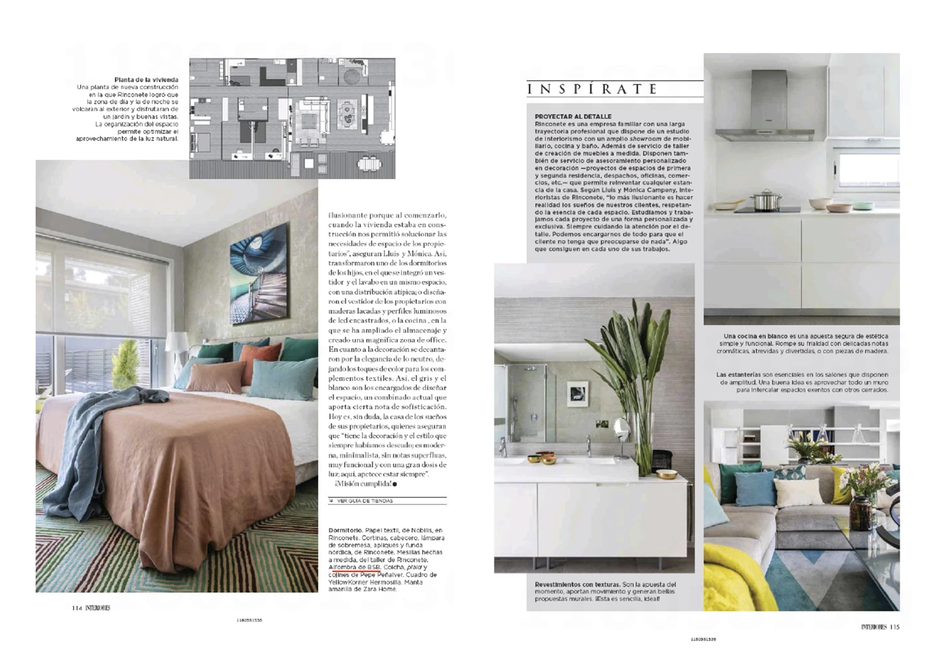 Interiores Abril 2020 Interiores Abril 2020