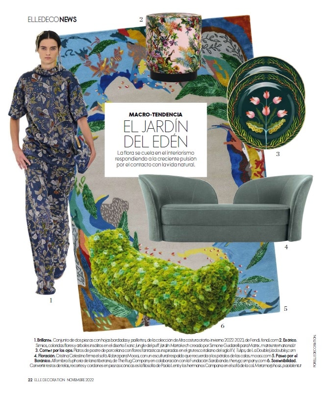 Elle Decor Noviembre 2022 Elle Decor Noviembre 2022