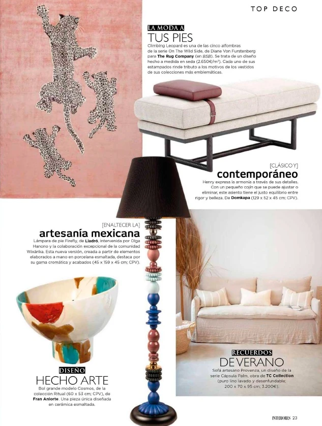 Revista Interiores – Abril 2023 Revista Interiores - Abril 2023