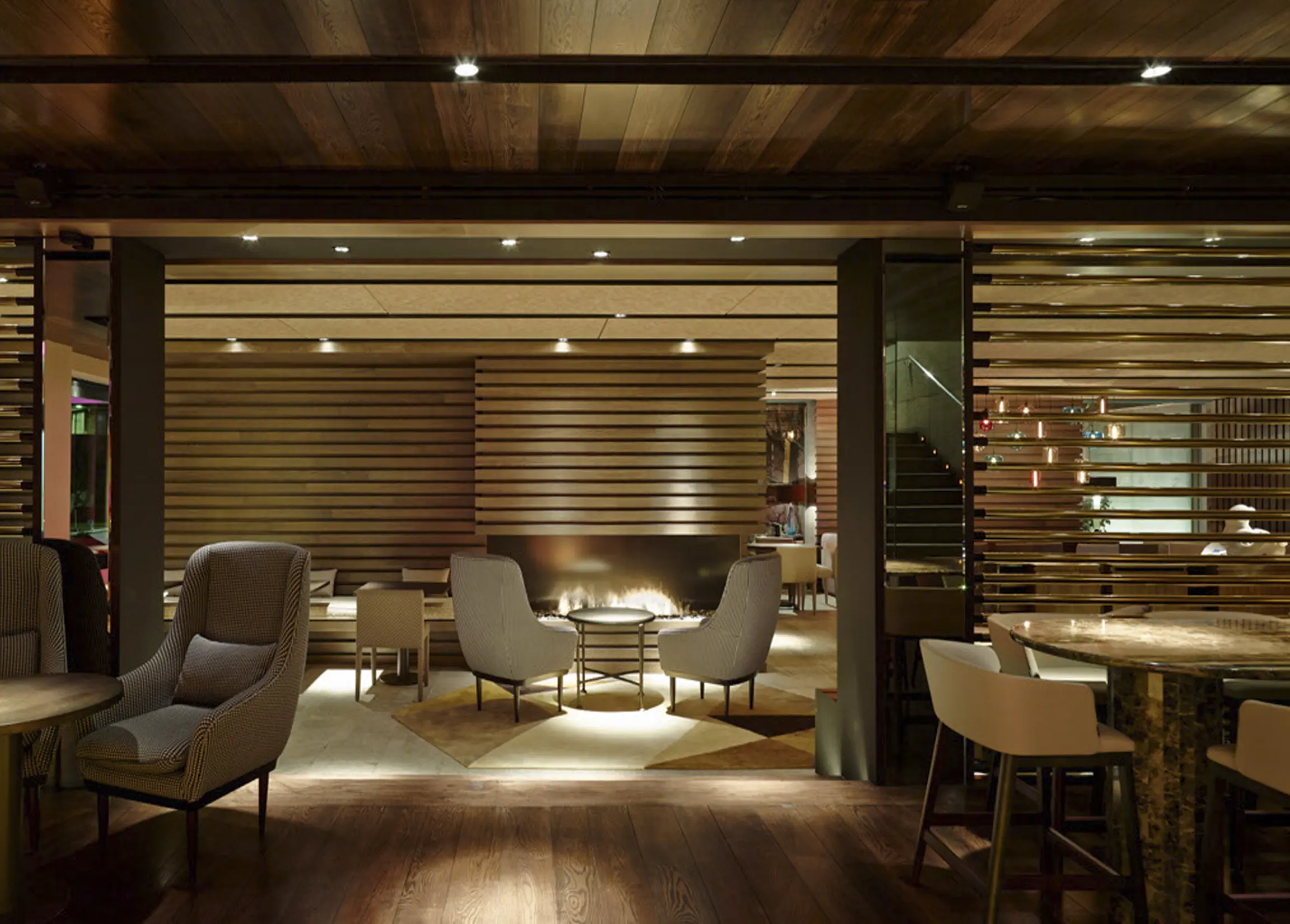 Restaurante The Hall by Alfons Tost - Alfombra Comedor