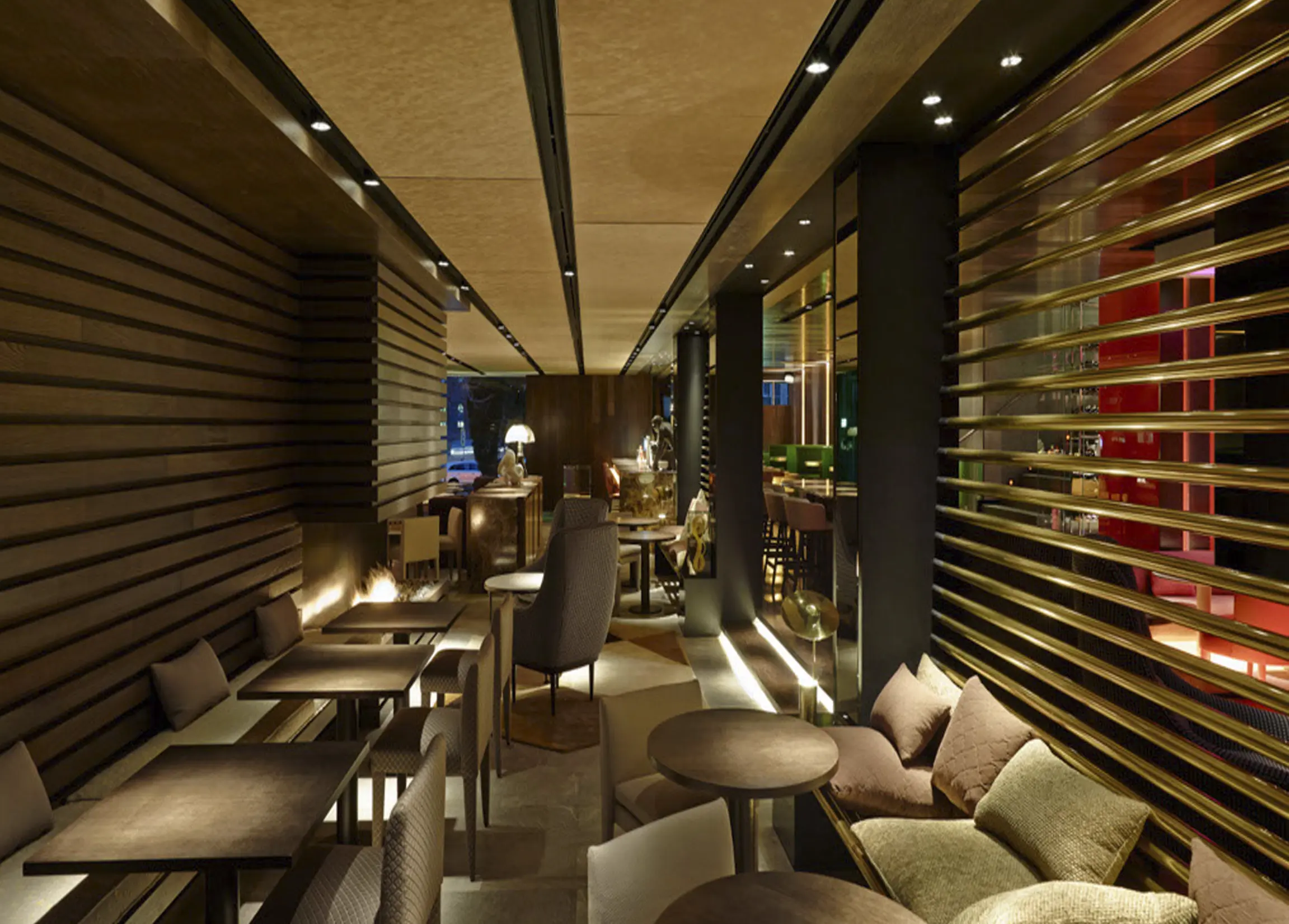 Restaurante The Hall by Alfons Tost - Alfombra Comedor