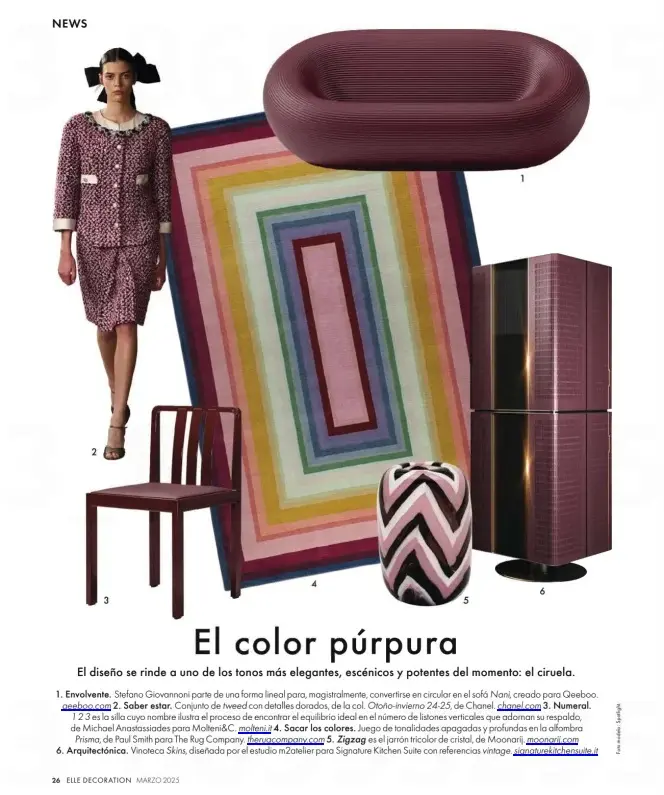 Revista Elle Decor – Marzo 2025 Revista Elle Decor - Marzo 2025